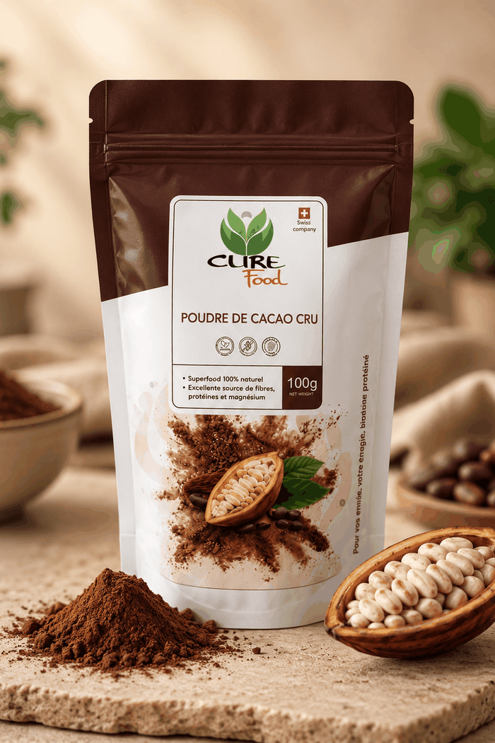 Bio Rohkakao-Pulver – Fruvik Schweiz