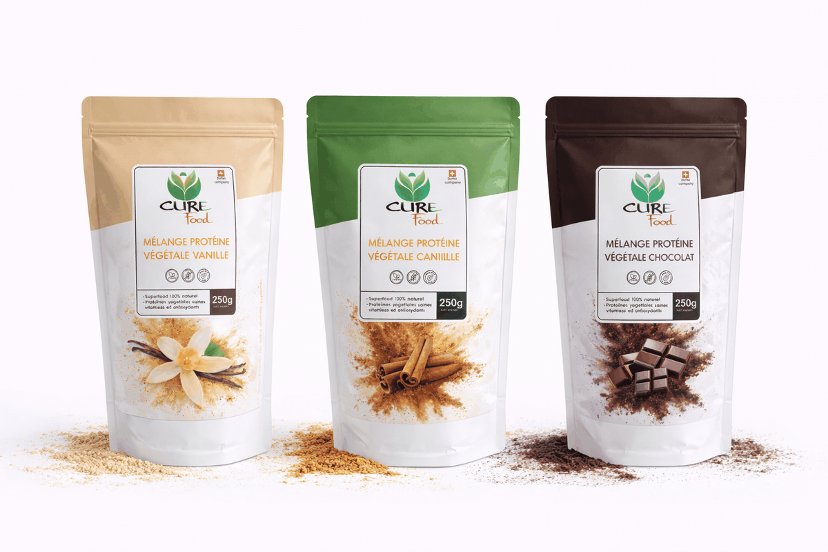 Pflanzliches Proteinpaket – Fruvik Schweiz
