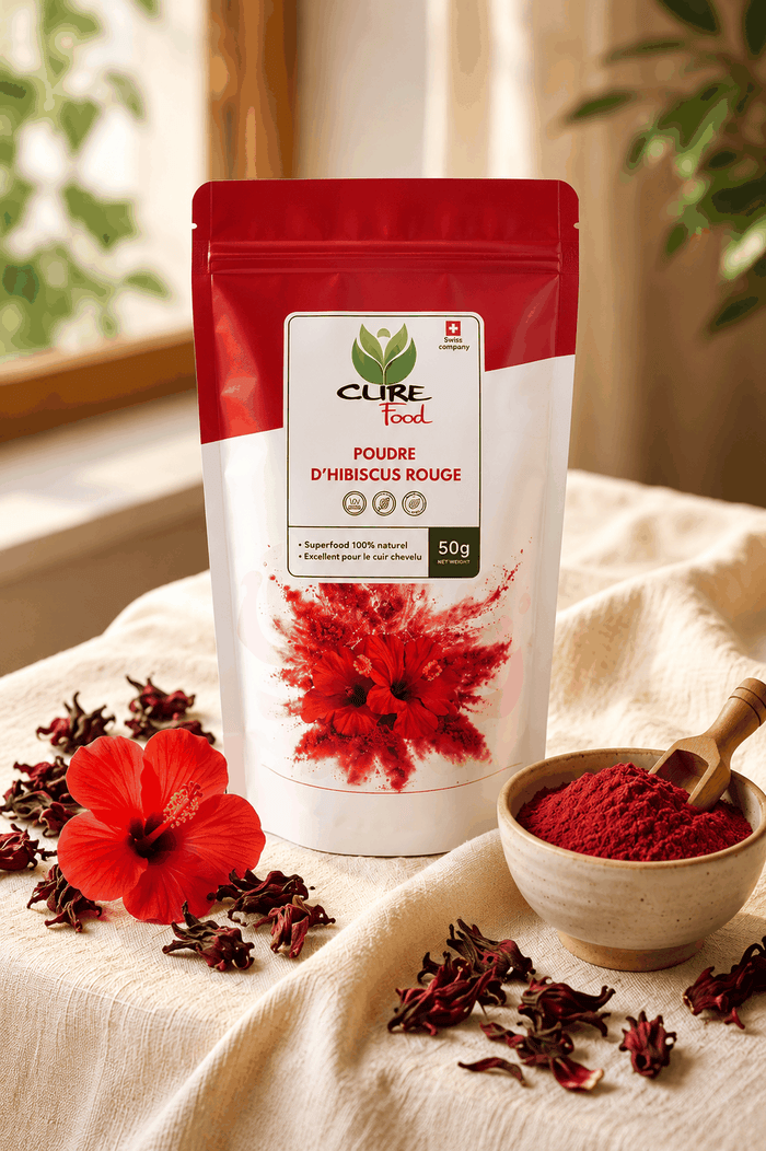 Bio Hibiskuspulver – Fruvik Schweiz
