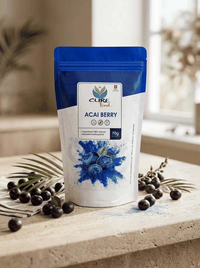 Bio Açaí-Pulver – Fruvik Schweiz