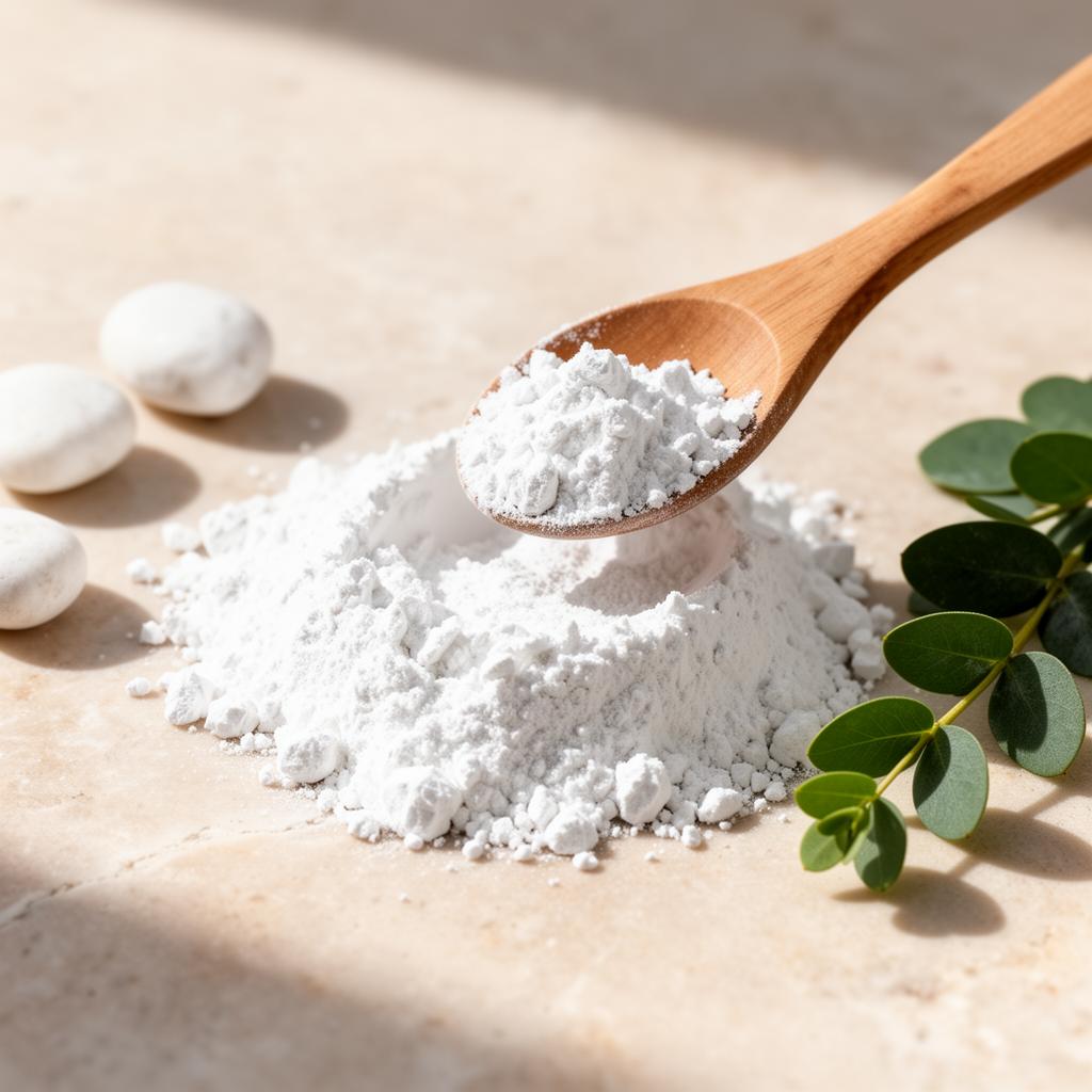 Weisse Kaolin-Tonerde – Fruvik Schweiz