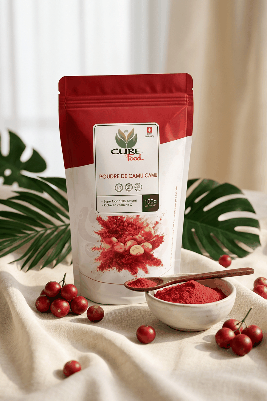 Bio Camu-Camu-Pulver – Fruvik Schweiz