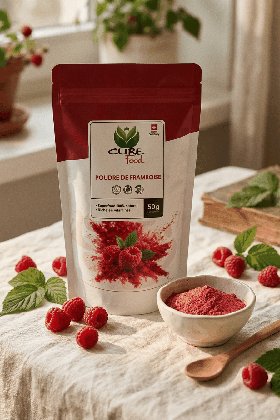 Bio Himbeerpulver – Fruvik Schweiz
